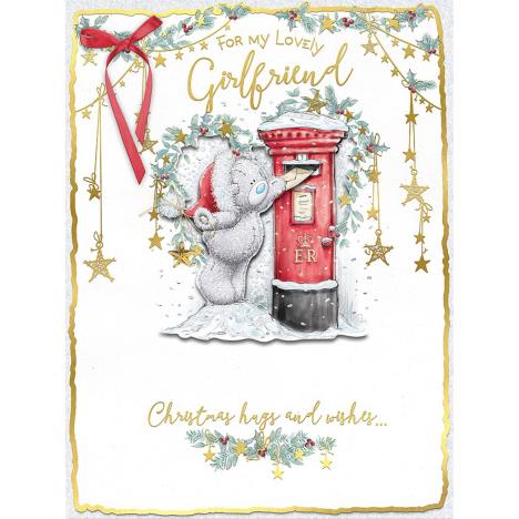 Lovely Girlfriend Me to You Bear Luxury Boxed Christmas Card Extra Image 1